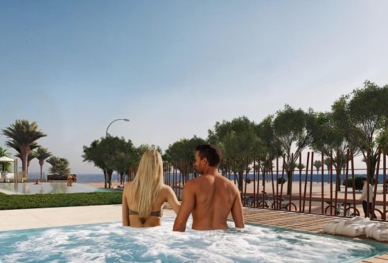 Nueva construcción  - Apartamento - Villajoyosa - Puntes del Moro