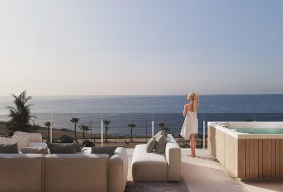 Nueva construcción  - Apartamento - Villajoyosa - Puntes del Moro
