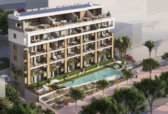 Nueva construcción  - Apartamento - Villajoyosa - Puntes del Moro