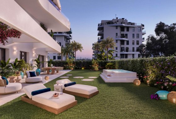 Nueva construcción  - Apartamento - Villajoyosa - Playa del Torres