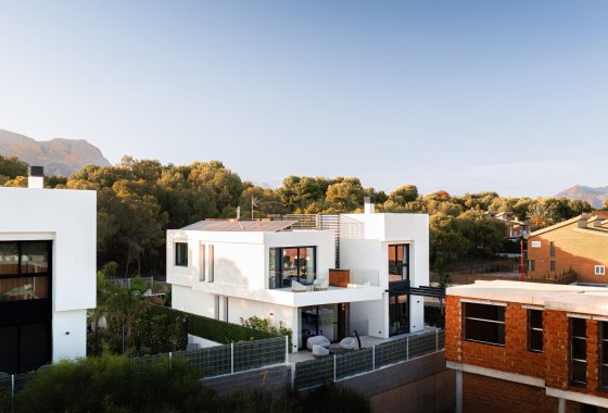 Nueva construcción  - Chalet Independiente - La Nucía - Coblanca