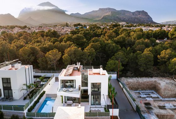 Nueva construcción  - Chalet Independiente - La Nucía - Coblanca