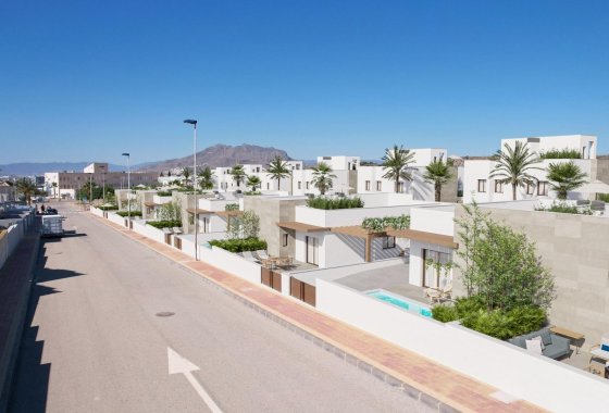 Nueva construcción  - Chalet Independiente - Puerto de Mazarron - Caleñares