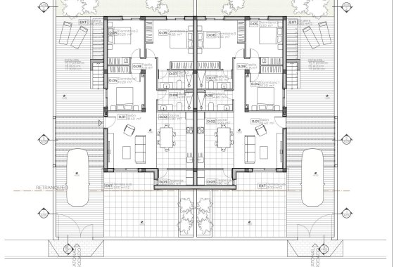 Nueva construcción  - Chalet Independiente - Puerto de Mazarron - Caleñares