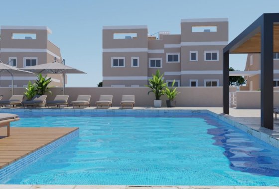 Nueva construcción  - Bungalow - Pilar de la Horadada - Lo Romero Golf
