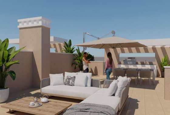 Nueva construcción  - Bungalow - Pilar de la Horadada - Lo Romero Golf