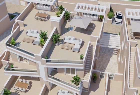 Nueva construcción  - Bungalow - Pilar de la Horadada - Lo Romero Golf