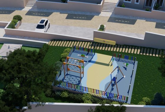 Nueva construcción  - Bungalow - Pilar de la Horadada - Lo Romero Golf