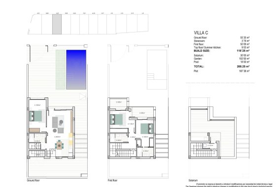 Nueva construcción  - Chalet Independiente - Los Alcazares - Playa la Atascadera