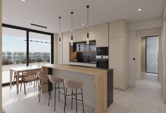 Nueva construcción  - Chalet Independiente - Fuente Álamo - Hacienda del Alamo