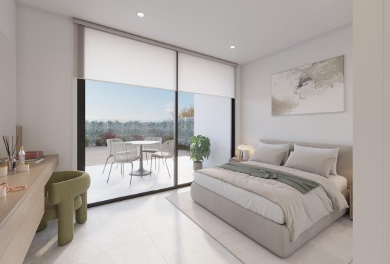 Nueva construcción  - Chalet Independiente - Fuente Álamo - Hacienda del Alamo