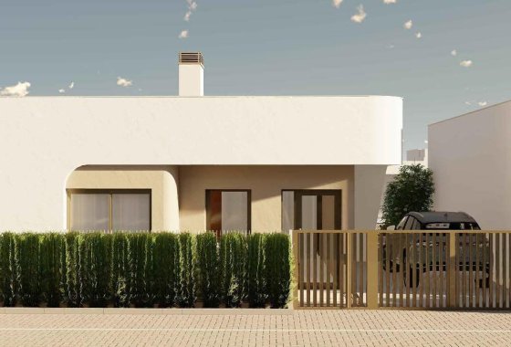 Nueva construcción  - Chalet Independiente - Fuente Álamo - Hacienda del Alamo