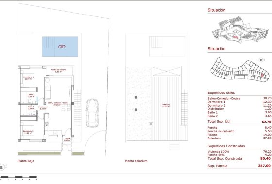 Nueva construcción  - Chalet Independiente - Fuente Álamo - Hacienda del Alamo