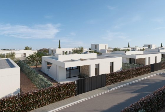 Nueva construcción  - Chalet Independiente - Fuente Álamo - Hacienda del Alamo