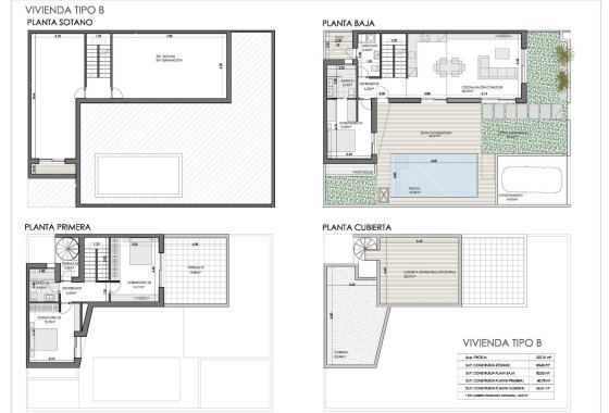 Nueva construcción  - Bloque De Cuatro - Bigastro - Loma Alta