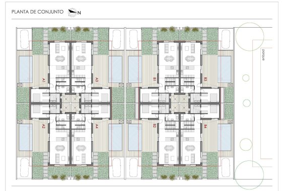 Nueva construcción  - Bloque De Cuatro - Bigastro - Loma Alta