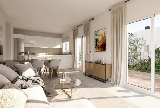 Nueva construcción  - Chalet Independiente - Monforte del Cid - Alenda Golf