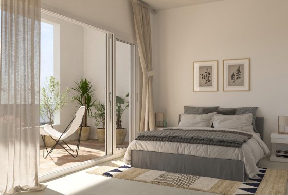 Nueva construcción  - Chalet Independiente - Monforte del Cid - Alenda Golf