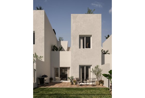 Nueva construcción  - Chalet Independiente - Monforte del Cid - Alenda Golf