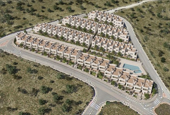 Nueva construcción  - Chalet Independiente - Monforte del Cid - Alenda Golf