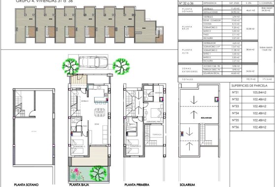 Nueva construcción  - Chalet Independiente - Monforte del Cid - Alenda Golf