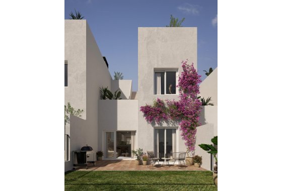 Nueva construcción  - Duplex - Monforte del Cid - Alenda Golf
