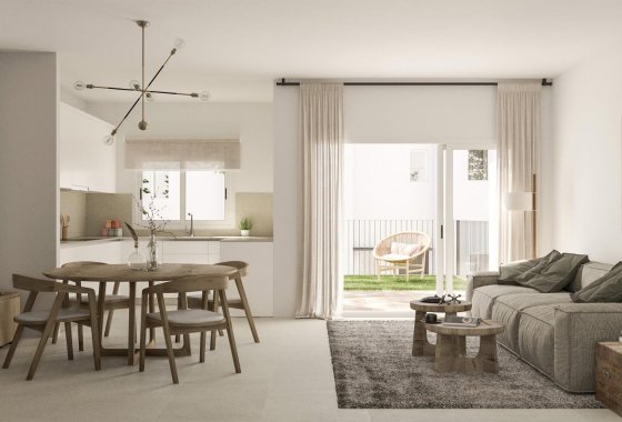 Nueva construcción  - Duplex - Monforte del Cid - Alenda Golf