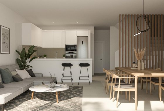 Nueva construcción  - Duplex - Monforte del Cid - Alenda Golf
