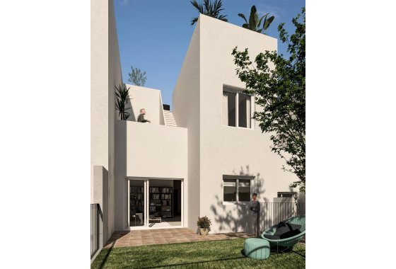 Nueva construcción  - Duplex - Monforte del Cid - Alenda Golf