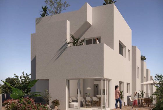 Nueva construcción  - Duplex - Monforte del Cid - Alenda Golf