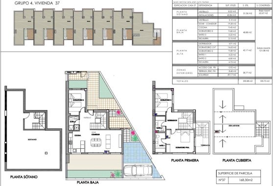 Nueva construcción  - Duplex - Monforte del Cid - Alenda Golf