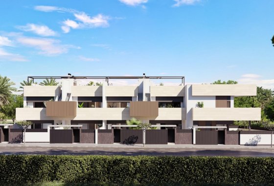Nueva construcción  - Bungalow - Pilar de la Horadada - parques de Andromeda