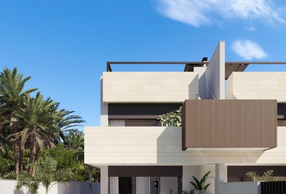 Nueva construcción  - Bungalow - Pilar de la Horadada - parques de Andromeda