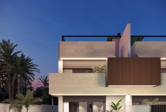 Nueva construcción  - Bungalow - Pilar de la Horadada - parques de Andromeda