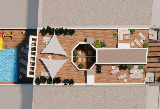 Nueva construcción  - Apartamento - Torrevieja - Playa de El Cura
