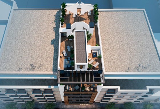 Nueva construcción  - Apartamento - Torrevieja - Playa de El Cura