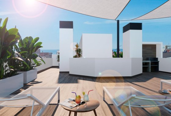 Nueva construcción  - Apartamento - Torrevieja - Playa de El Cura
