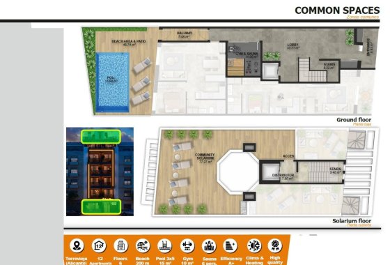 Nueva construcción  - Apartamento - Torrevieja - Playa de El Cura