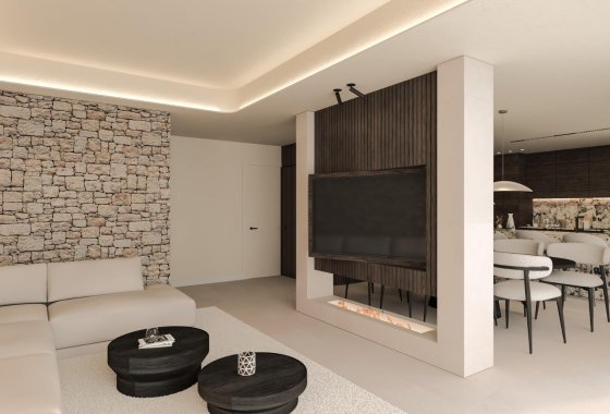 New Build - Detached Villa - Cabo de Palos - Cala Flores