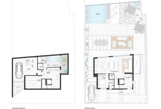 New Build - Detached Villa - Cabo de Palos - Cala Flores