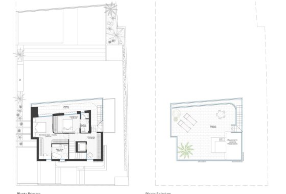 New Build - Detached Villa - Cabo de Palos - Cala Flores