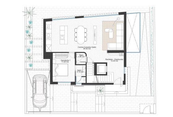 New Build - Detached Villa - Cabo de Palos - Cala Flores