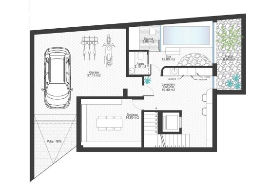 New Build - Detached Villa - Cabo de Palos - Cala Flores