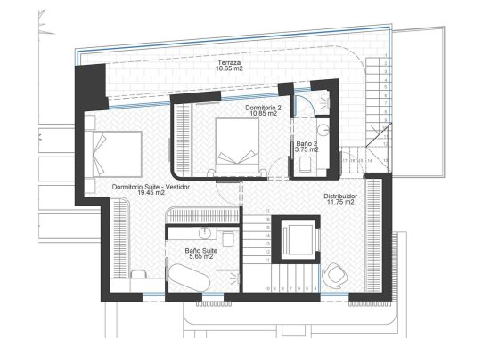New Build - Detached Villa - Cabo de Palos - Cala Flores