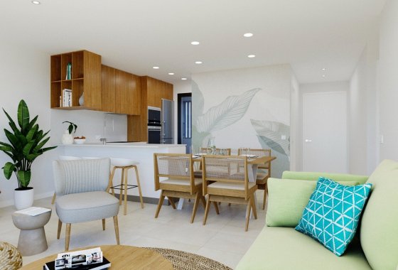 New Build - Bungalow - Torrevieja - Lago Jardín II