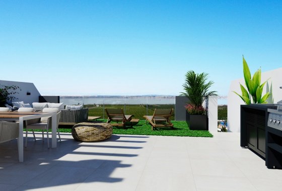 New Build - Bungalow - Torrevieja - Lago Jardín II
