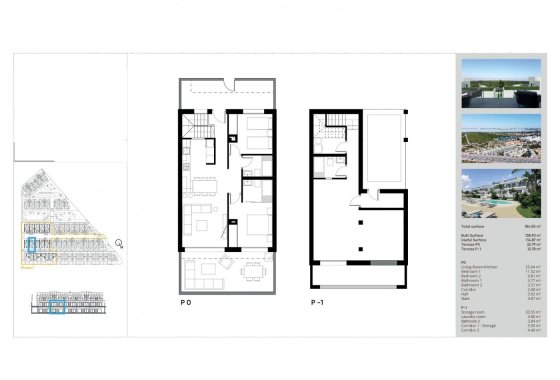 New Build - Bungalow - Torrevieja - Lago Jardín II