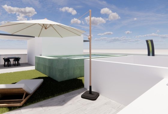 New Build - Apartment - Pilar de la Horadada - Torre de la Horadada