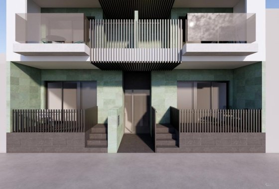 New Build - Apartment - Pilar de la Horadada - Torre de la Horadada