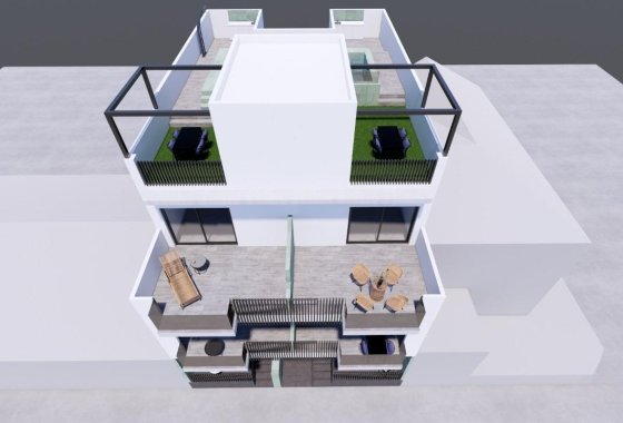 New Build - Apartment - Pilar de la Horadada - Torre de la Horadada